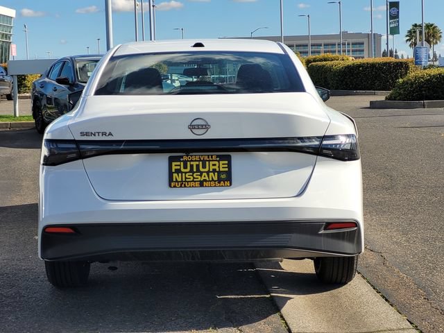 New 2026 Nissan Sentra S w/ Floor Mat Package FWD image 6