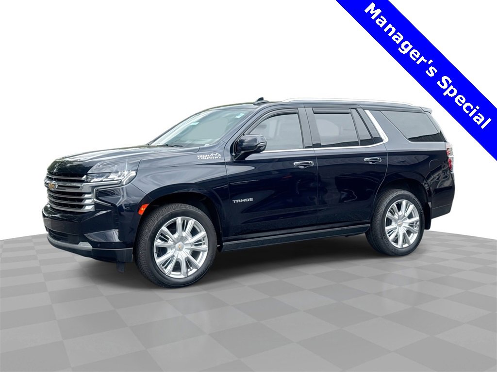 Certified 2021 Chevrolet Tahoe High Country w/ Premium Package
