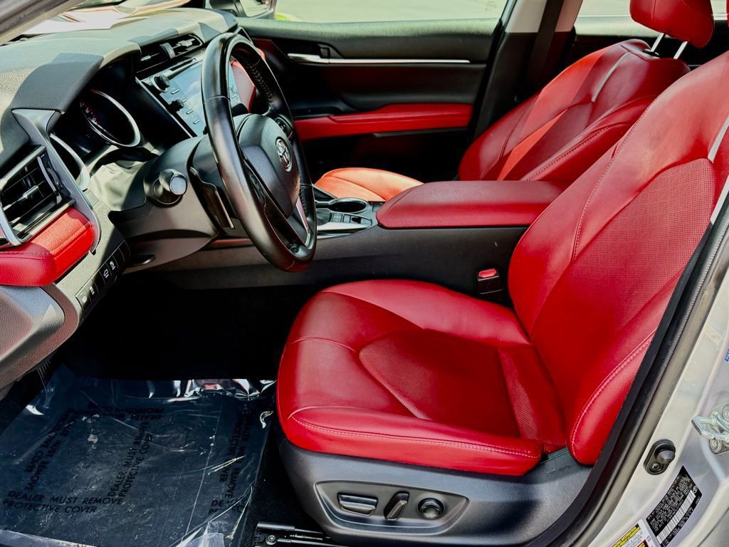 Certified 2020 Toyota Camry XSE image 19