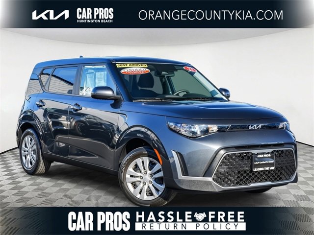 Certified 2023 Kia Soul LX