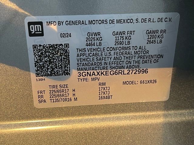 Used 2024 Chevrolet Equinox LT image 33