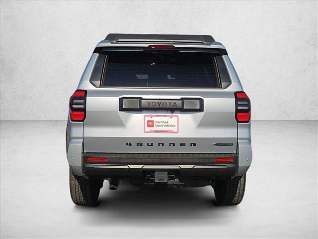 Certified 2026 Toyota 4Runner TRD Off-Road Premium AWD/4WD image 8