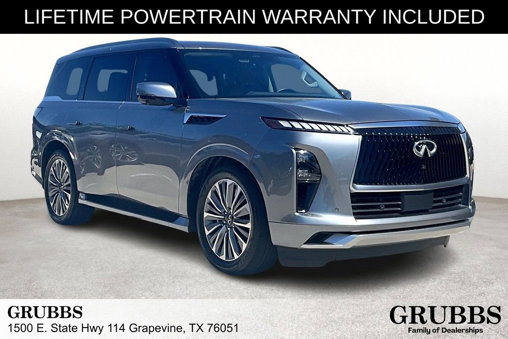 Certified 2025 INFINITI QX80 Sensory AWD/4WD image 1