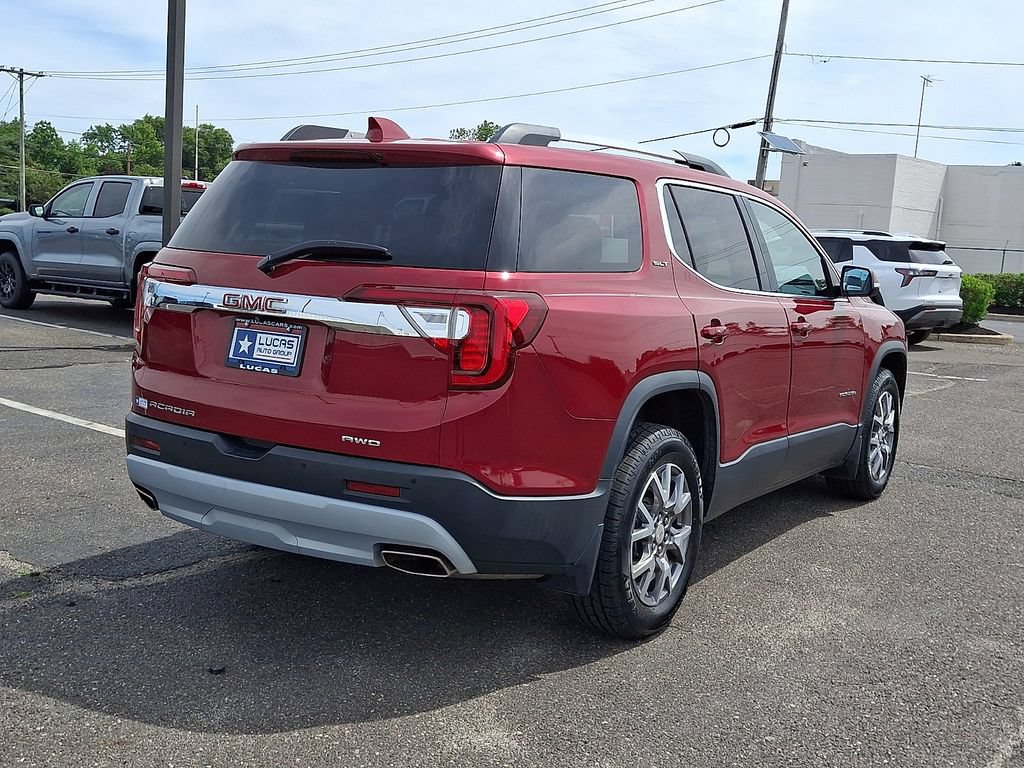 Used 2020 GMC Acadia SLT w/ LPO, Floor Liner Package AWD/4WD image 11