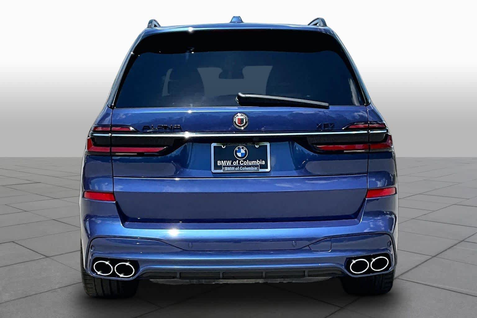 Certified 2024 BMW ALPINA XB7 AWD/4WD image 4