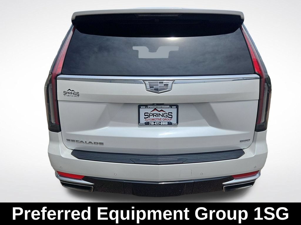 Used 2022 Cadillac Escalade ESV Premium Luxury Platinum w/ LPO, Radiant Package AWD/4WD image 5