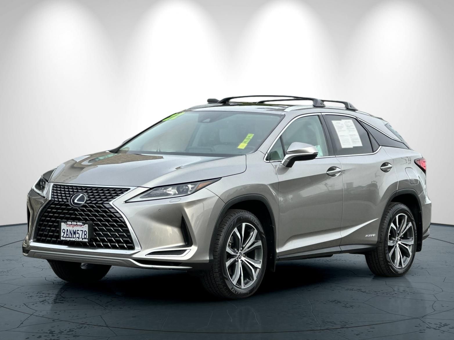 Used 2022 Lexus RX 450h AWD w/ Premium Package image 8