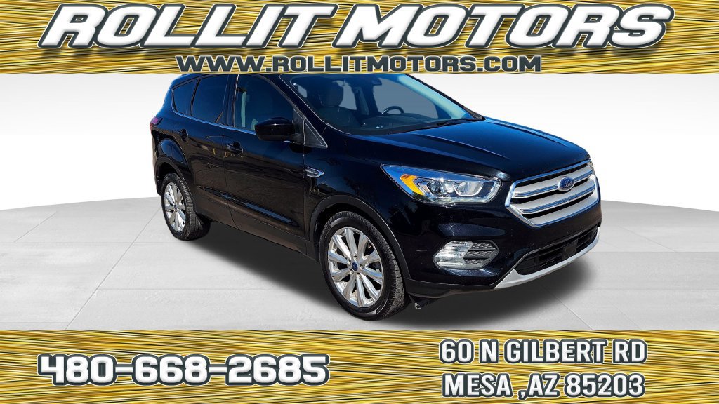 Used 2019 Ford Escape SEL FWD image 1