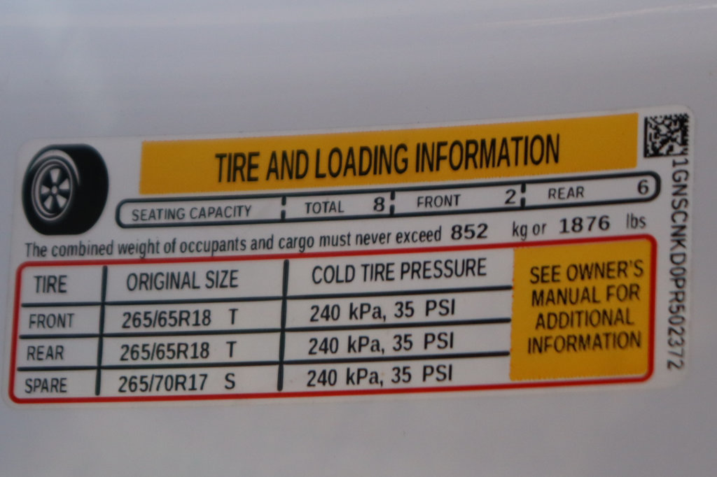 Used 2023 Chevrolet Tahoe LT RWD image 53