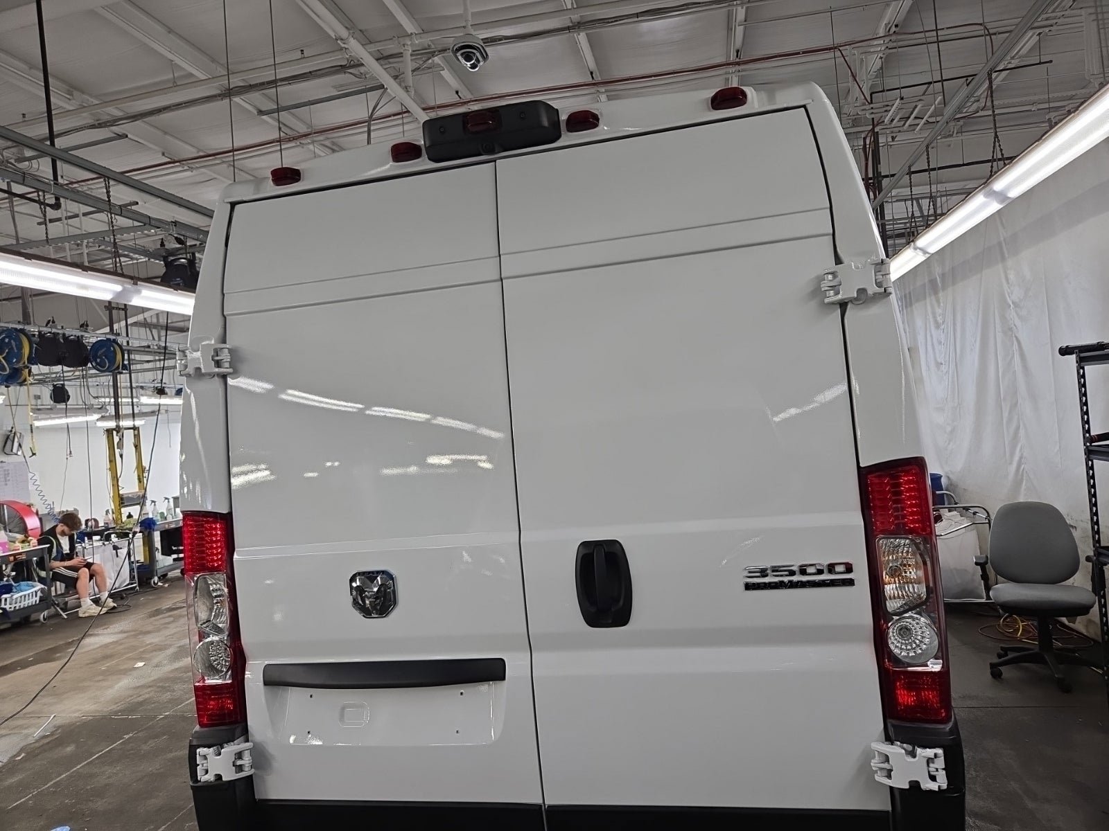 Used 2025 RAM ProMaster 3500 w/ Convenience Group image 5