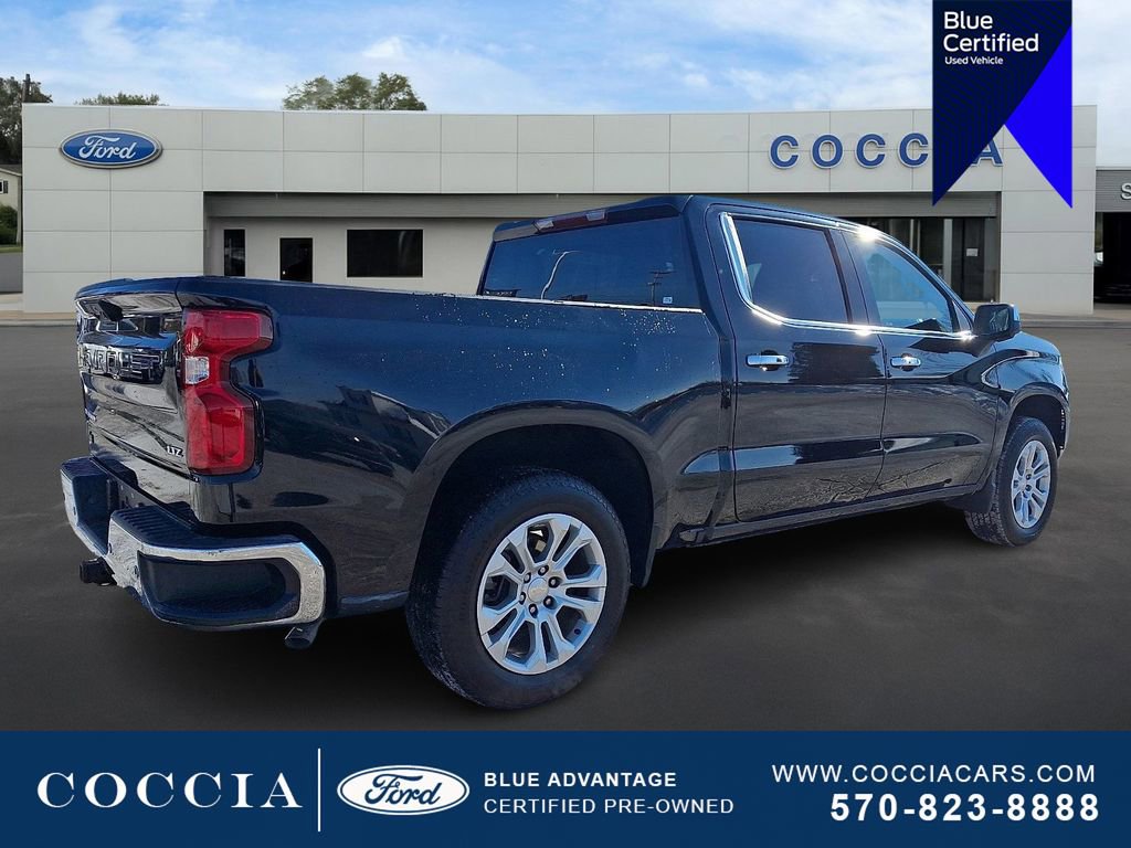 Used 2023 Chevrolet Silverado 1500 LTZ image 4
