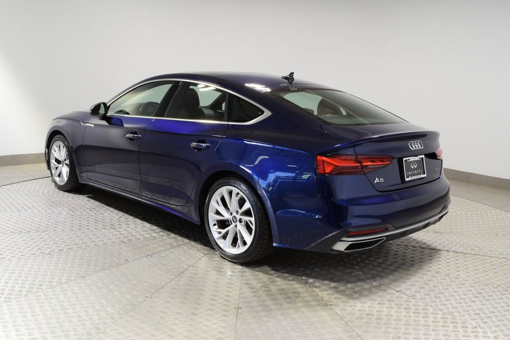 Used 2022 Audi A5 2.0T Premium Plus AWD/4WD image 12
