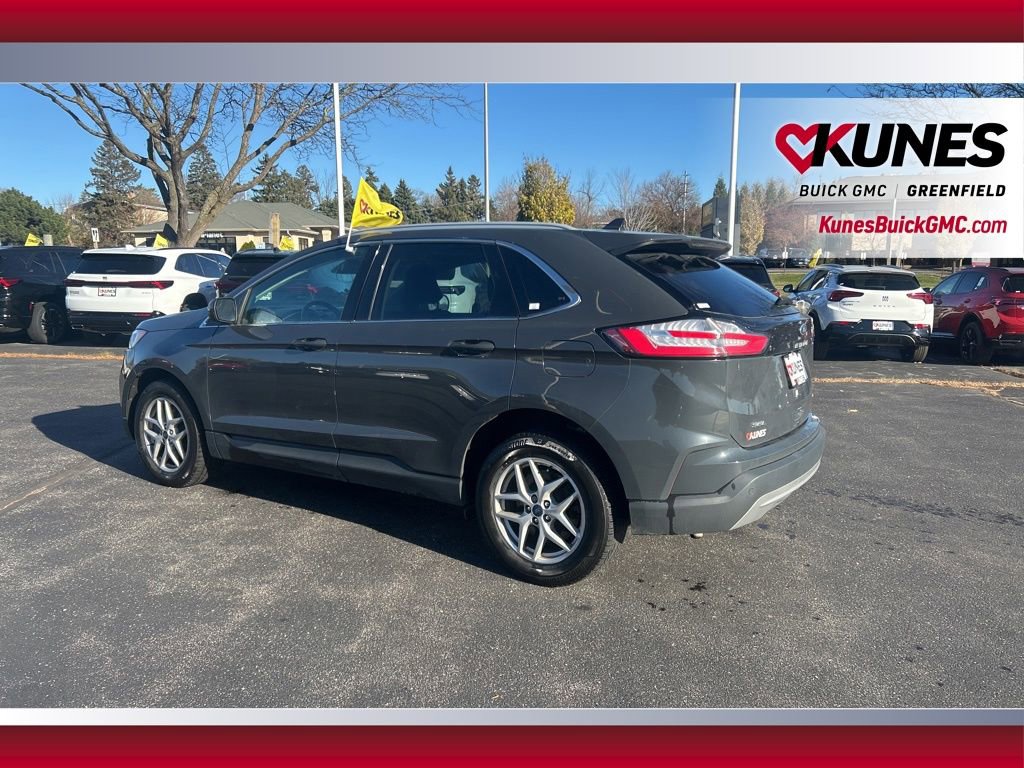 Used 2021 Ford Edge SEL w/ Convenience Package image 7
