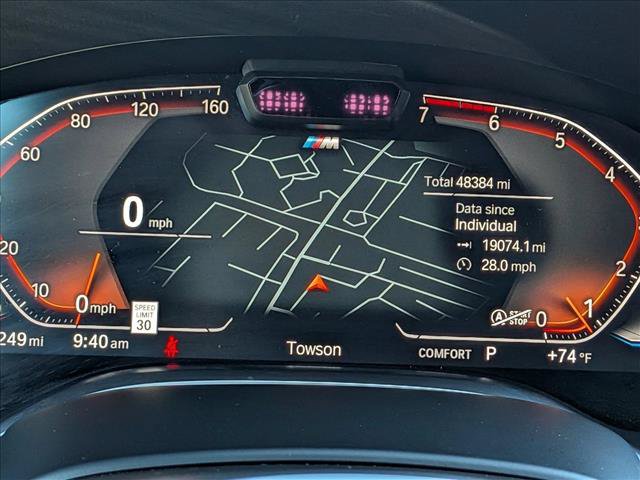 Used 2021 BMW 750i xDrive w/ Executive Package AWD/4WD image 11