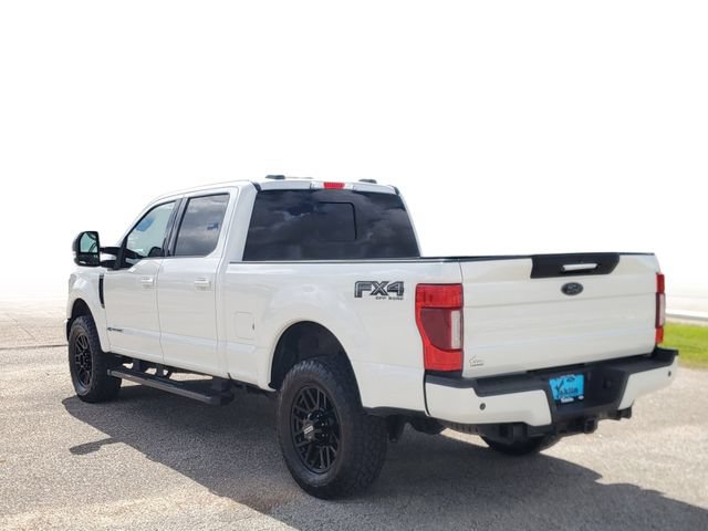 Used 2022 Ford F250 Lariat w/ Black Appearance Package AWD/4WD image 3