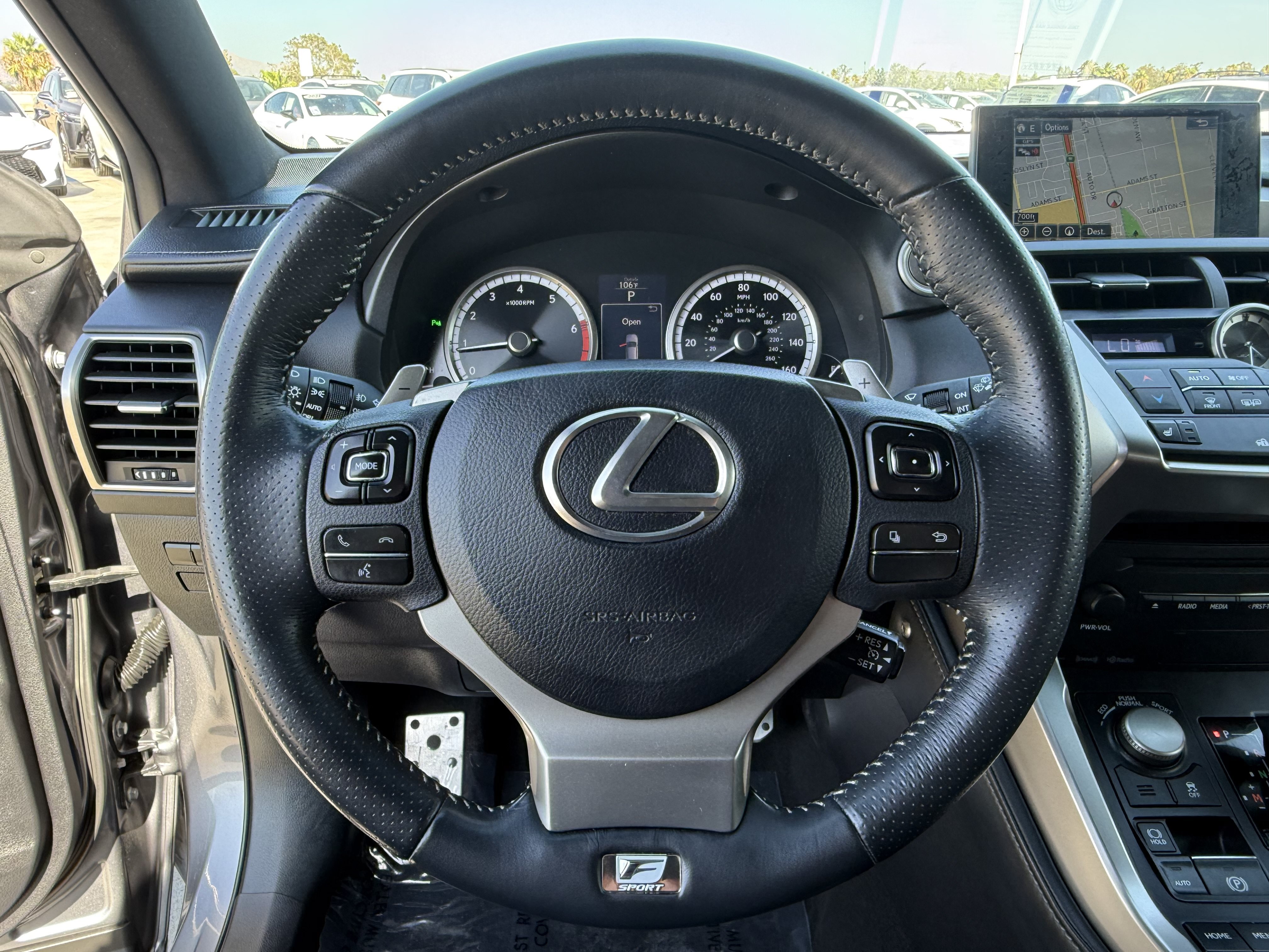 Used 2015 Lexus NX 200t F Sport w/ Navigation System Package FWD image 22
