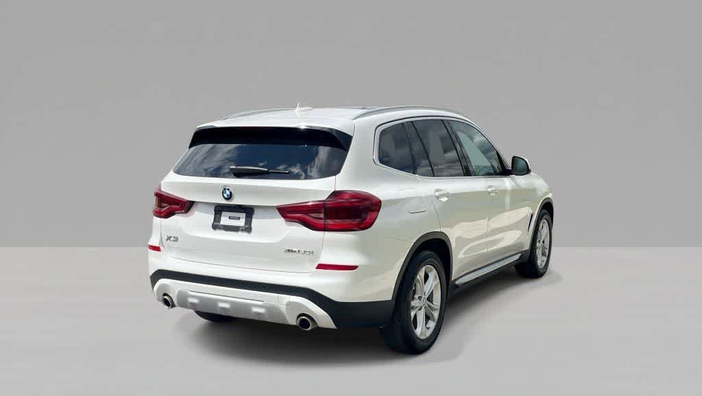 Used 2021 BMW X3 xDrive30i w/ Convenience Package AWD/4WD image 8