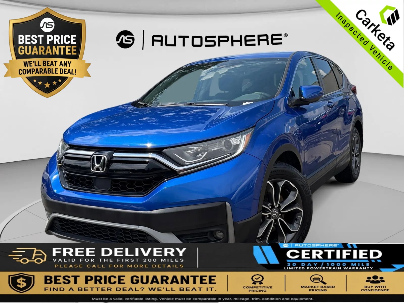 Used 2021 Honda CR-V EX