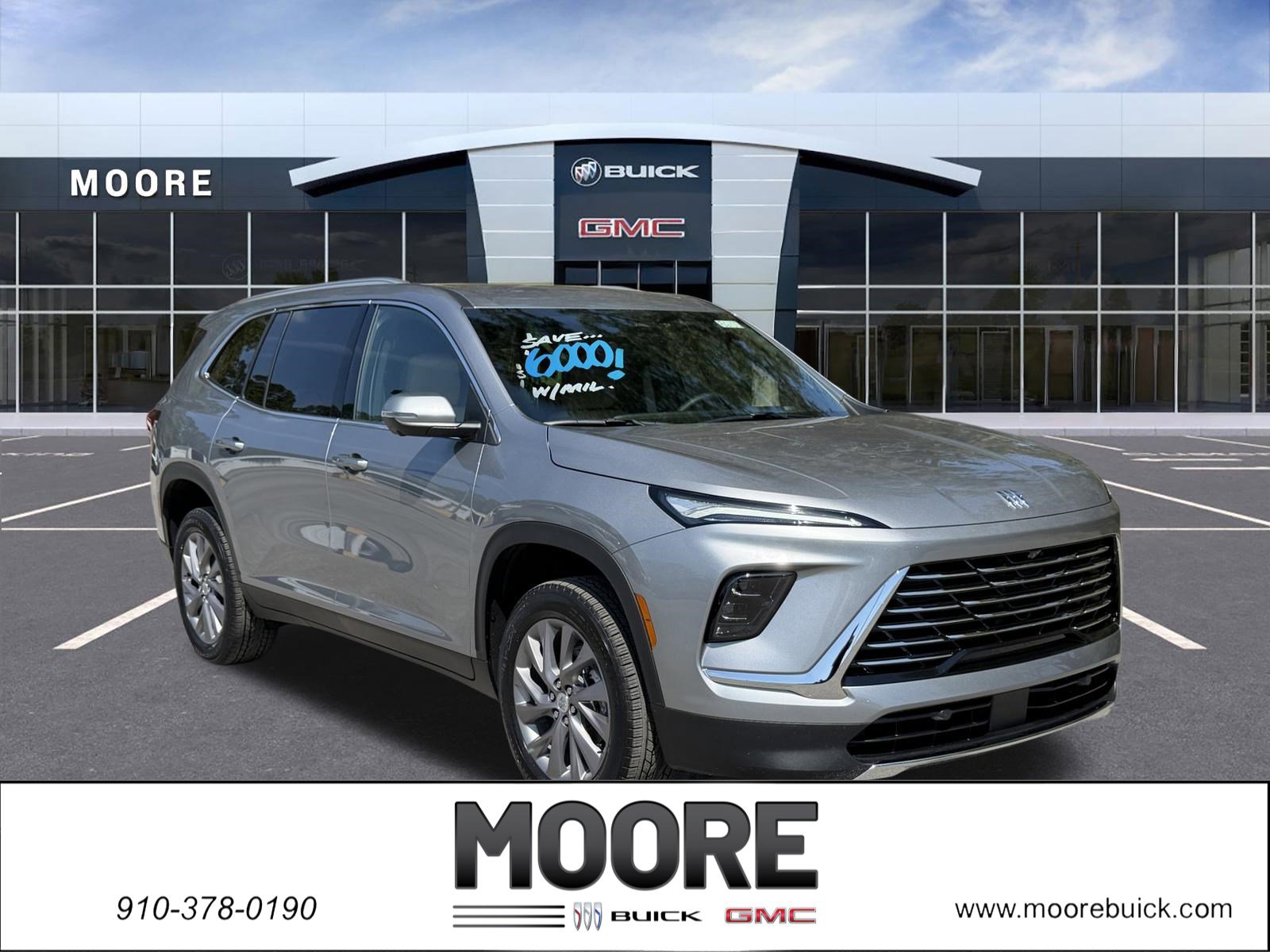 New 2026 Buick Enclave Preferred w/ Power Package FWD video 1