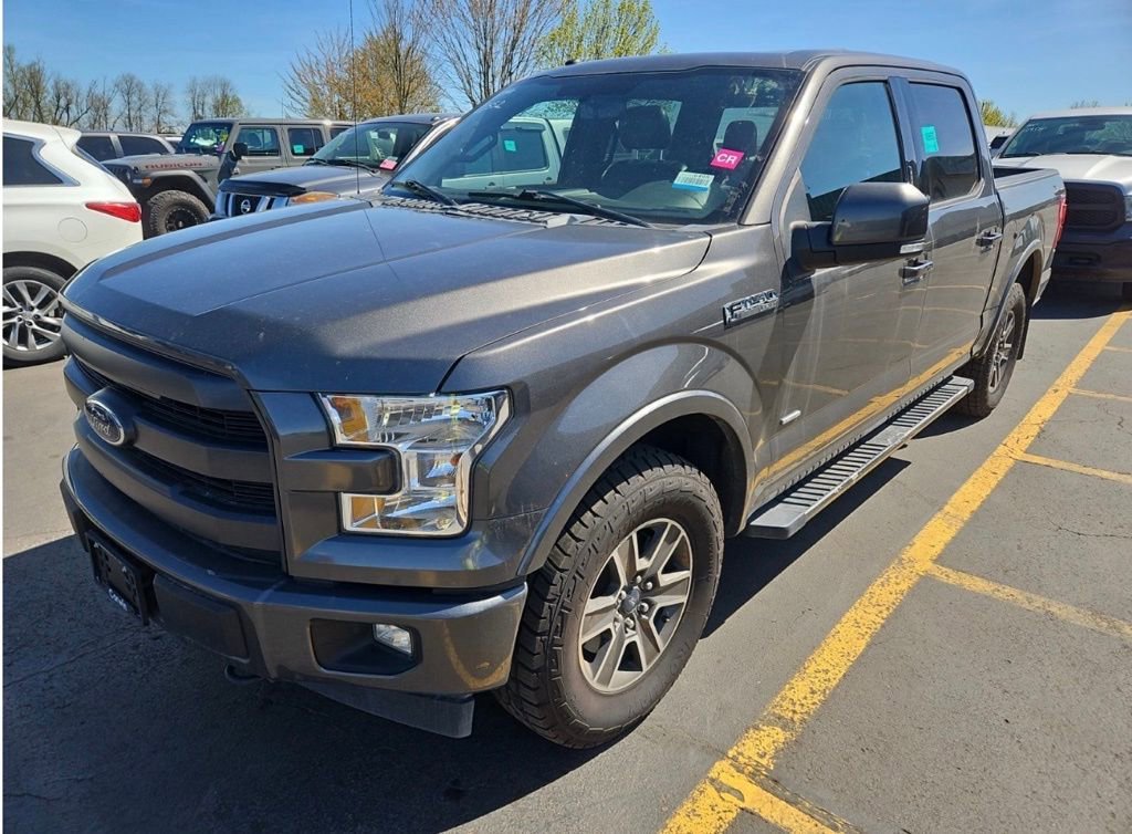 Used 2017 Ford F150 Lariat AWD/4WD image 1
