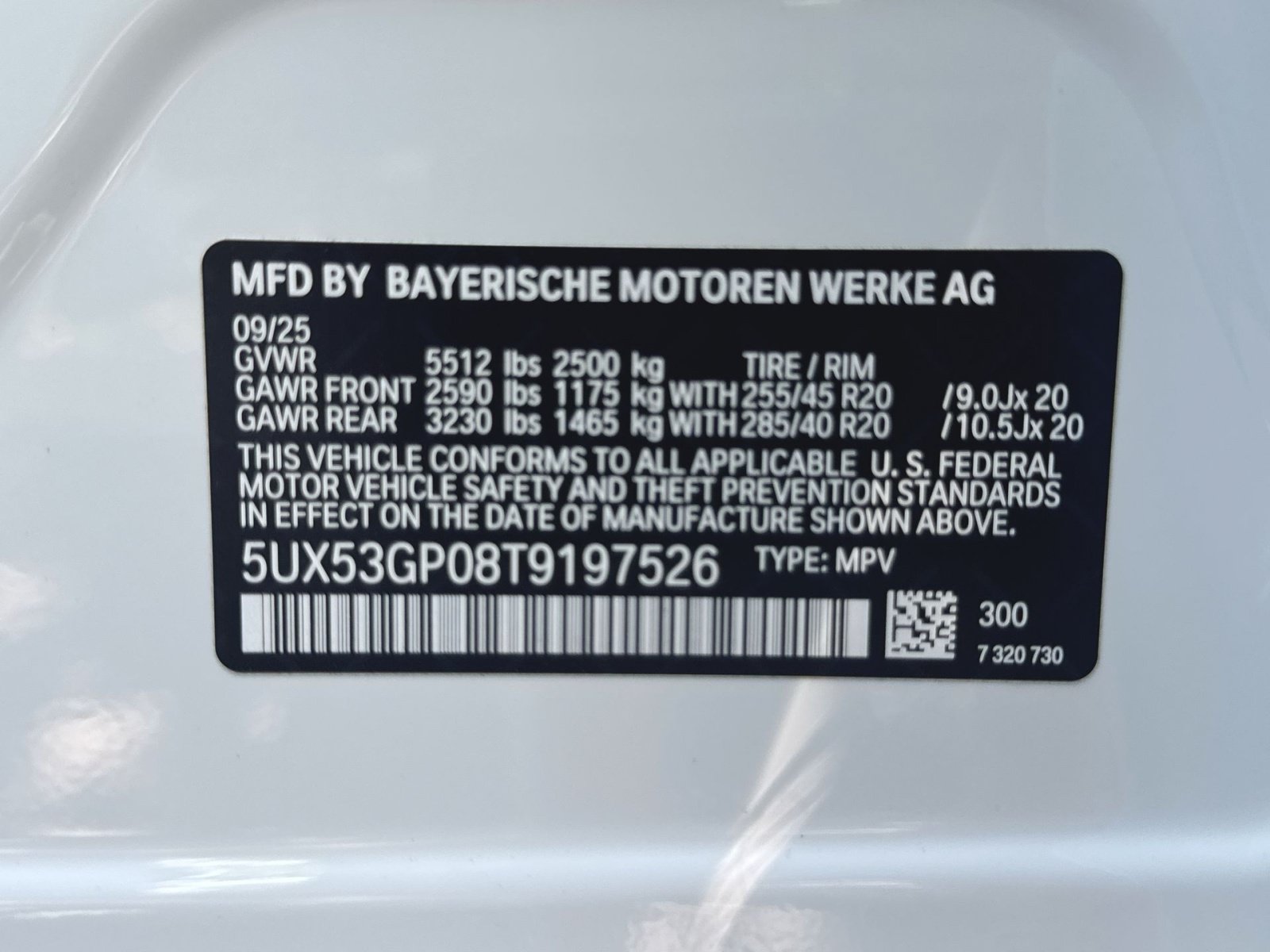 New 2026 BMW X3 xDrive30i w/ Premium Package AWD/4WD image 37
