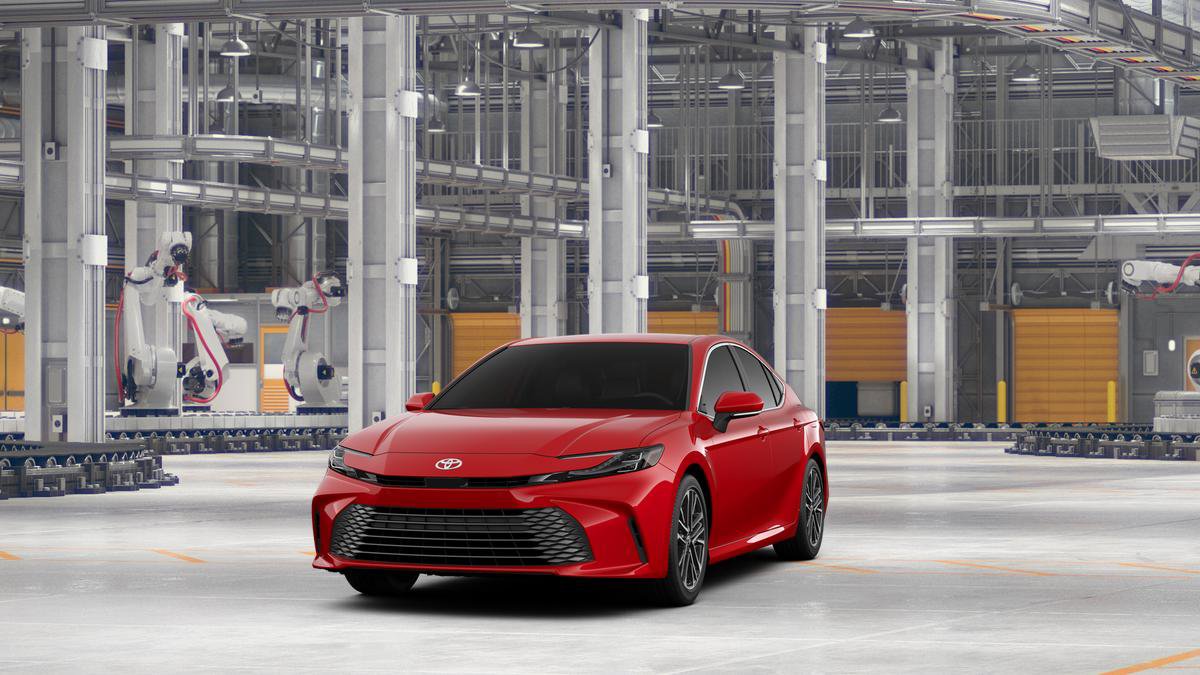 New 2026 Toyota Camry XLE image 18