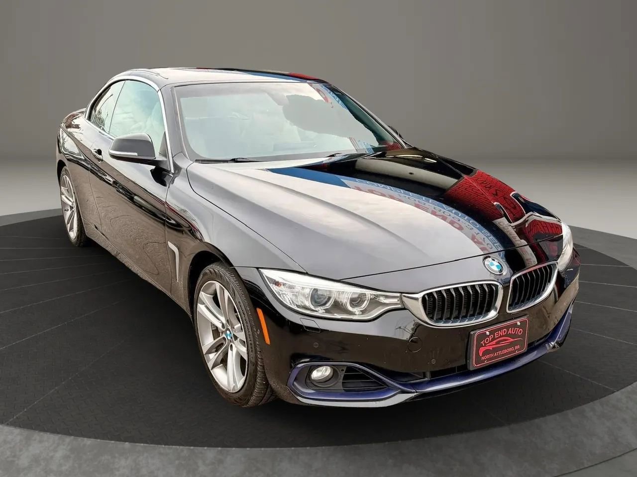 Used 2015 BMW 435i xDrive Convertible AWD/4WD image 3