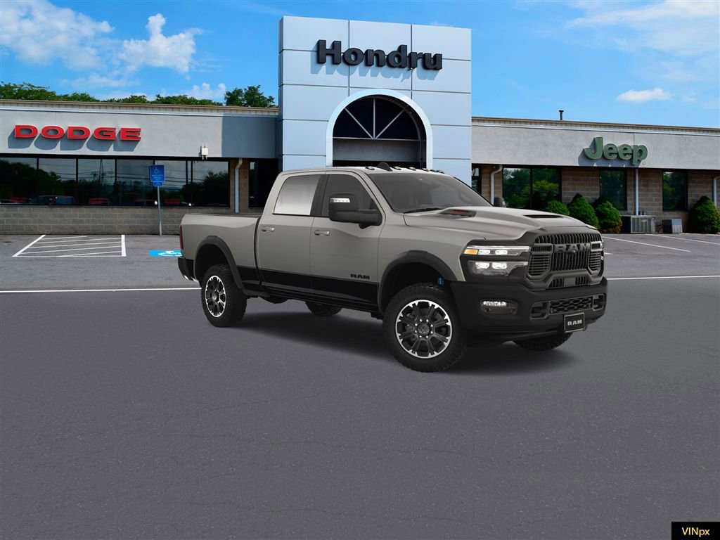 New 2025 RAM 2500 Rebel w/ Rebel Level 2 Equipment Group image 6