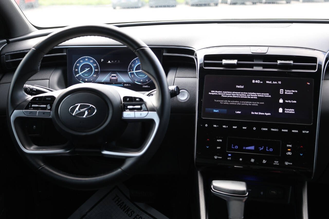 Used 2024 Hyundai Tucson XRT AWD/4WD image 22