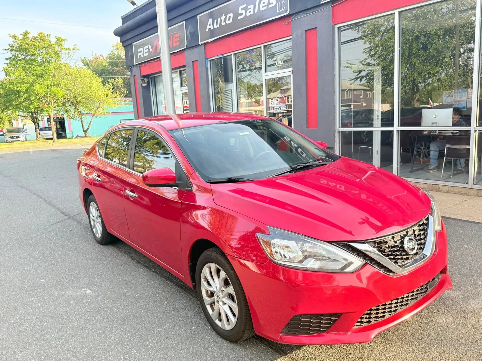 Used 2018 Nissan Sentra SV