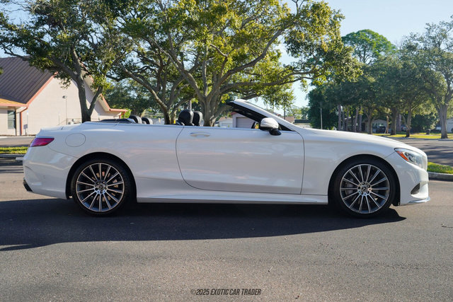 Used 2017 Mercedes-Benz S 550 Cabriolet image 9