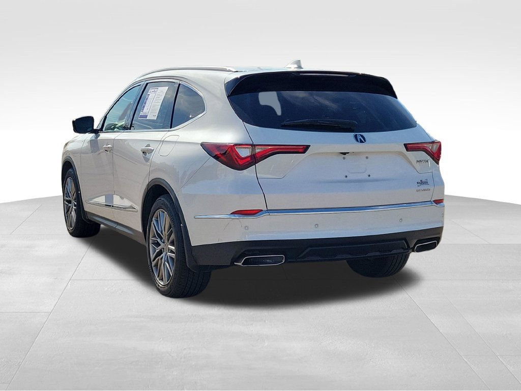 Used 2024 Acura MDX w/ Advance Package AWD/4WD image 4