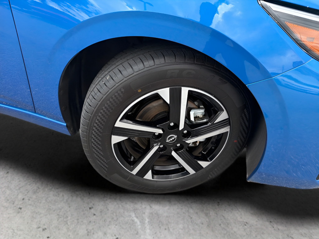 Certified 2025 Nissan Sentra SV FWD image 47