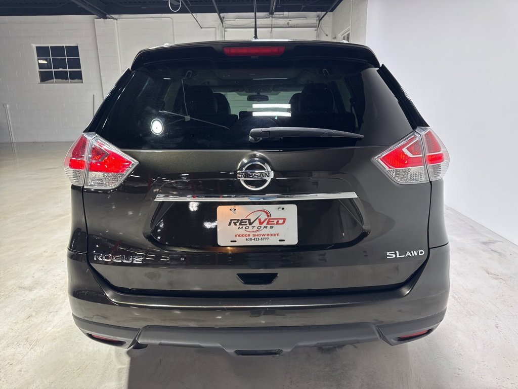 Used 2015 Nissan Rogue SL w/ SL Premium Package image 6