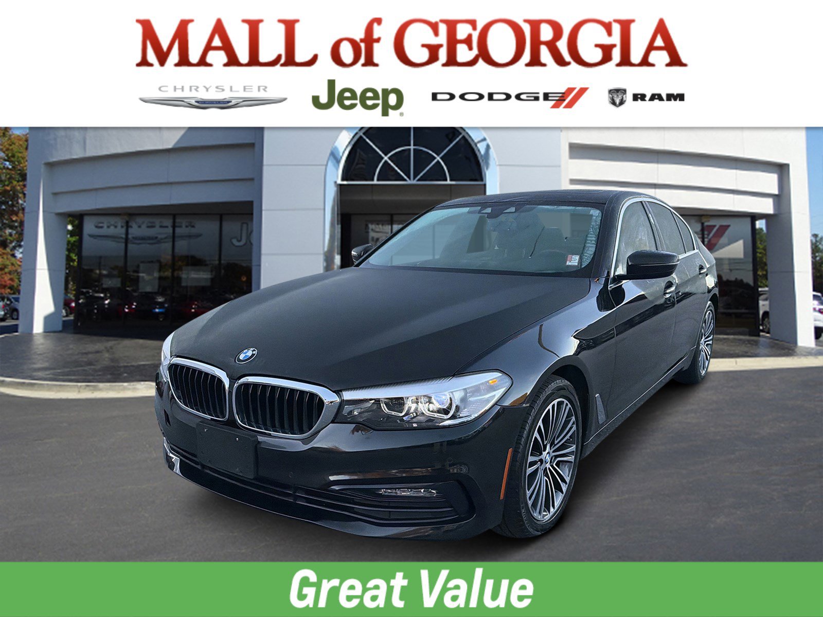Used 2018 BMW 530i xDrive