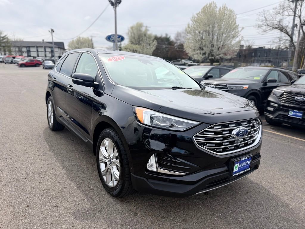 Used 2020 Ford Edge Titanium w/ Equipment Group 301A AWD/4WD image 9