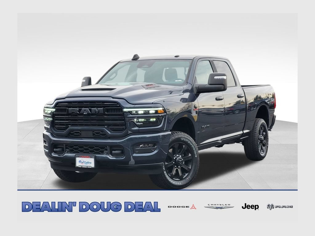 New 2026 RAM 2500 Laramie w/ Night Edition