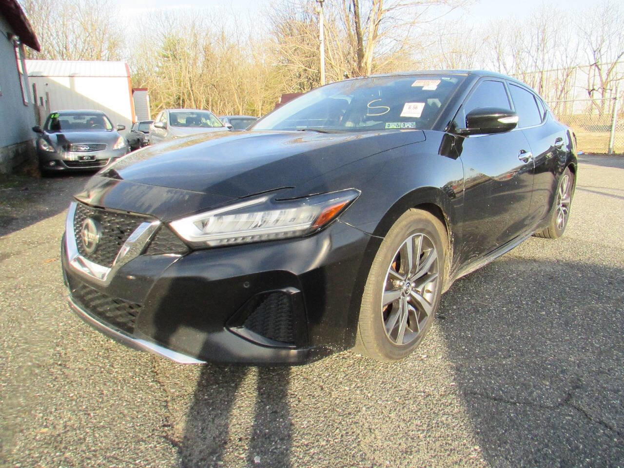 Used 2019 Nissan Maxima 3.5 SL w/ Floor Mat Group image 4