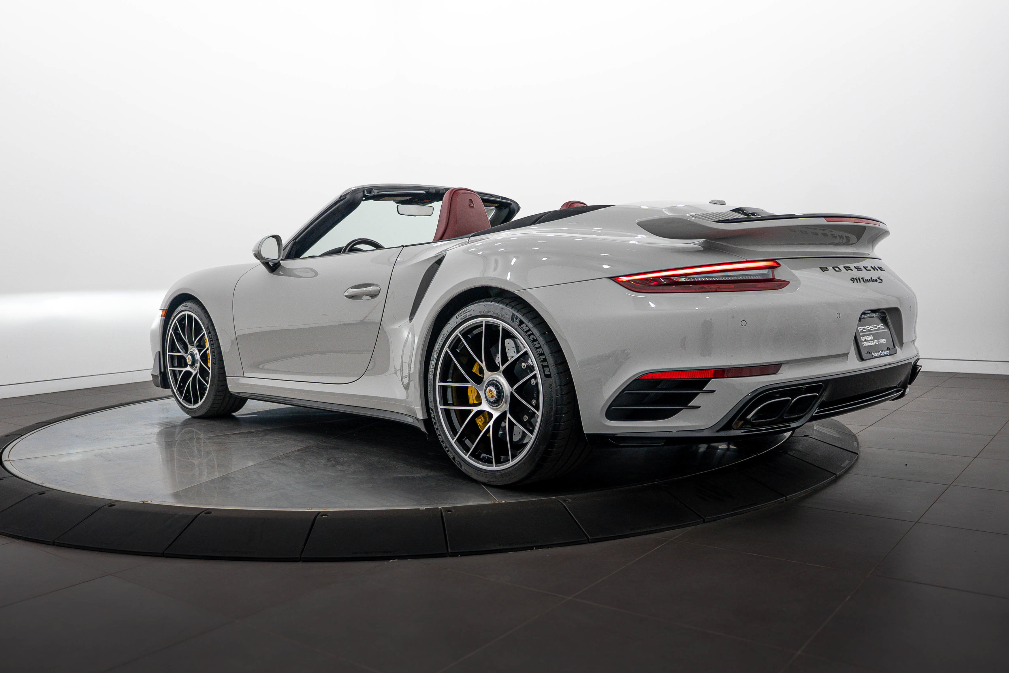 Certified 2019 Porsche 911 Turbo S AWD/4WD image 3