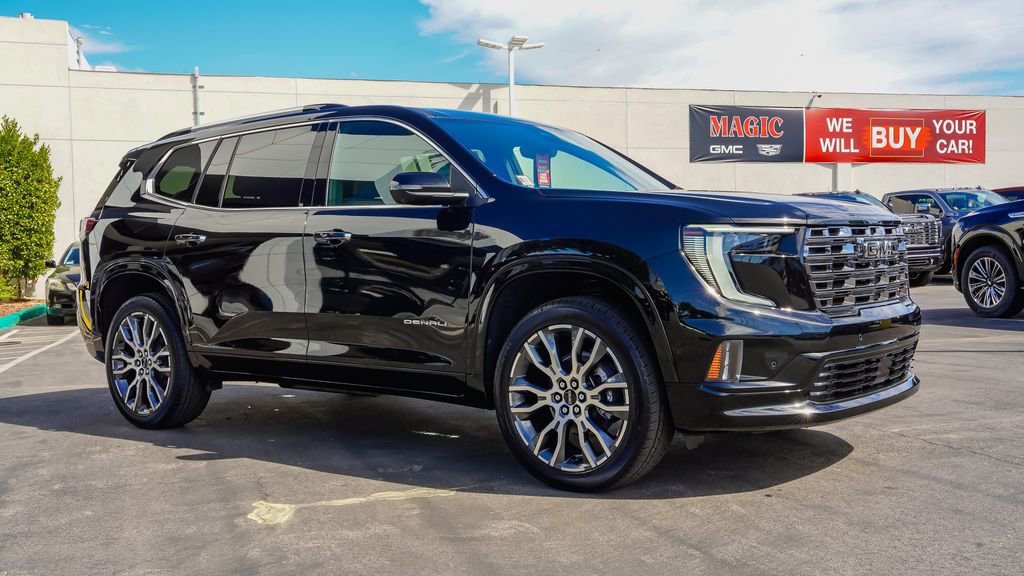 New 2026 GMC Acadia Denali Ultimate AWD/4WD image 6