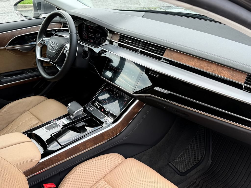 Used 2021 Audi A8 L 3.0T w/ Executive Plus Package AWD/4WD image 16