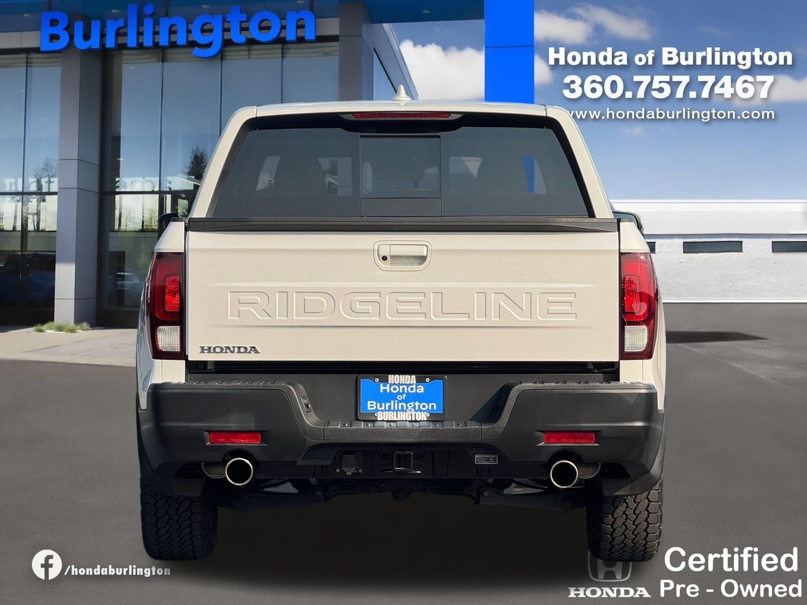 Certified 2024 Honda Ridgeline RTL+ image 6