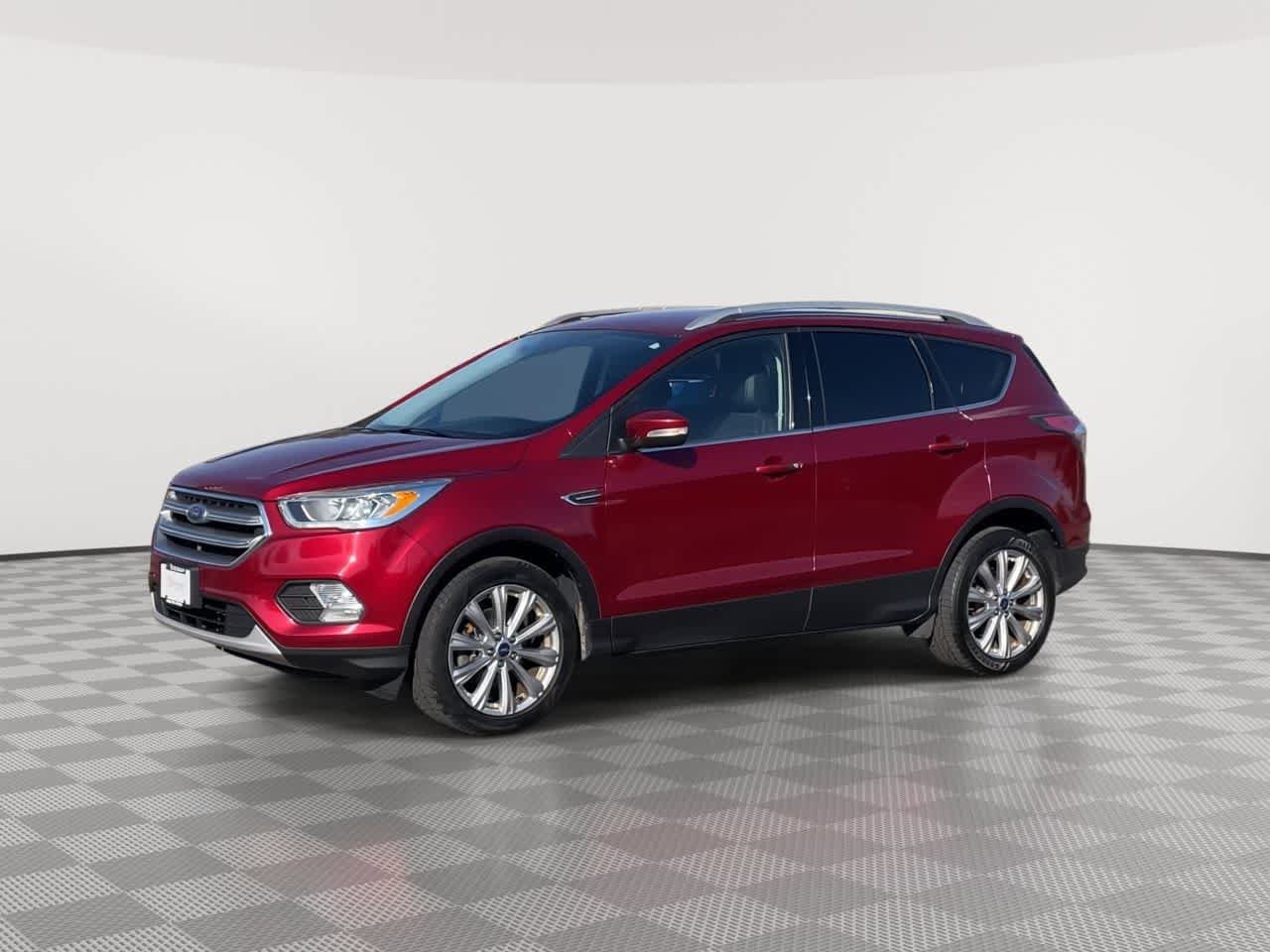 Used 2017 Ford Escape Titanium AWD/4WD image 4