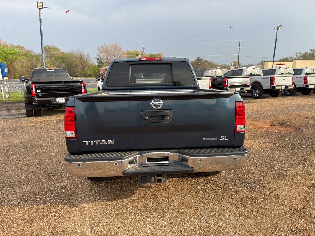 Used 2014 Nissan Titan SL w/ SL Heavy Metal Package image 5