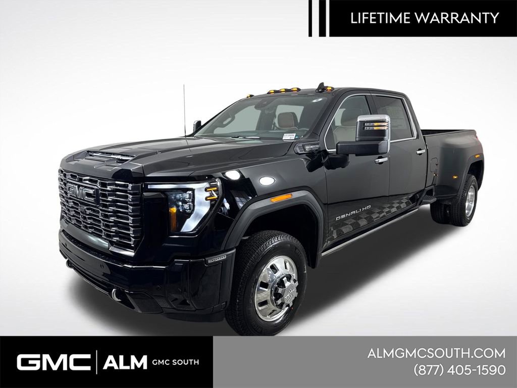 New 2026 GMC Sierra 3500 Denali Ultimate w/ LPO, Black Badging Package image 1