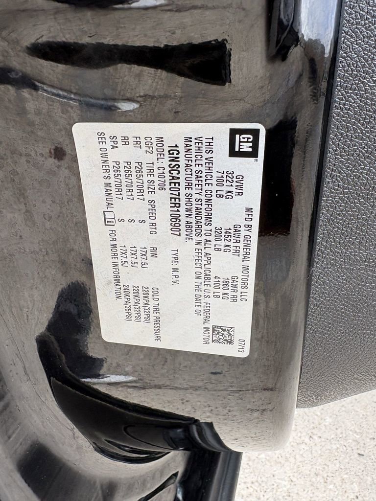 Used 2014 Chevrolet Tahoe LS RWD image 25