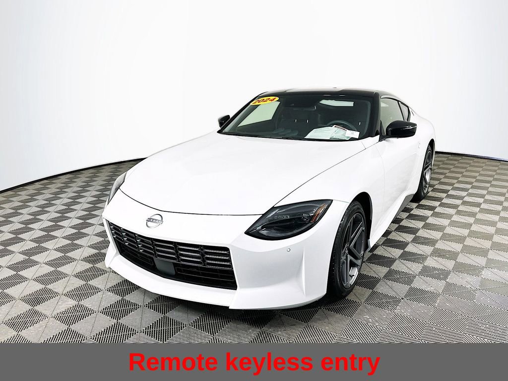 Certified 2024 Nissan Z Sport w/ Floor Mat Package image 7