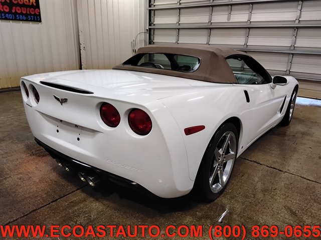 Used 2008 Chevrolet Corvette Convertible w/ Preferred Equipment Group RWD image 6