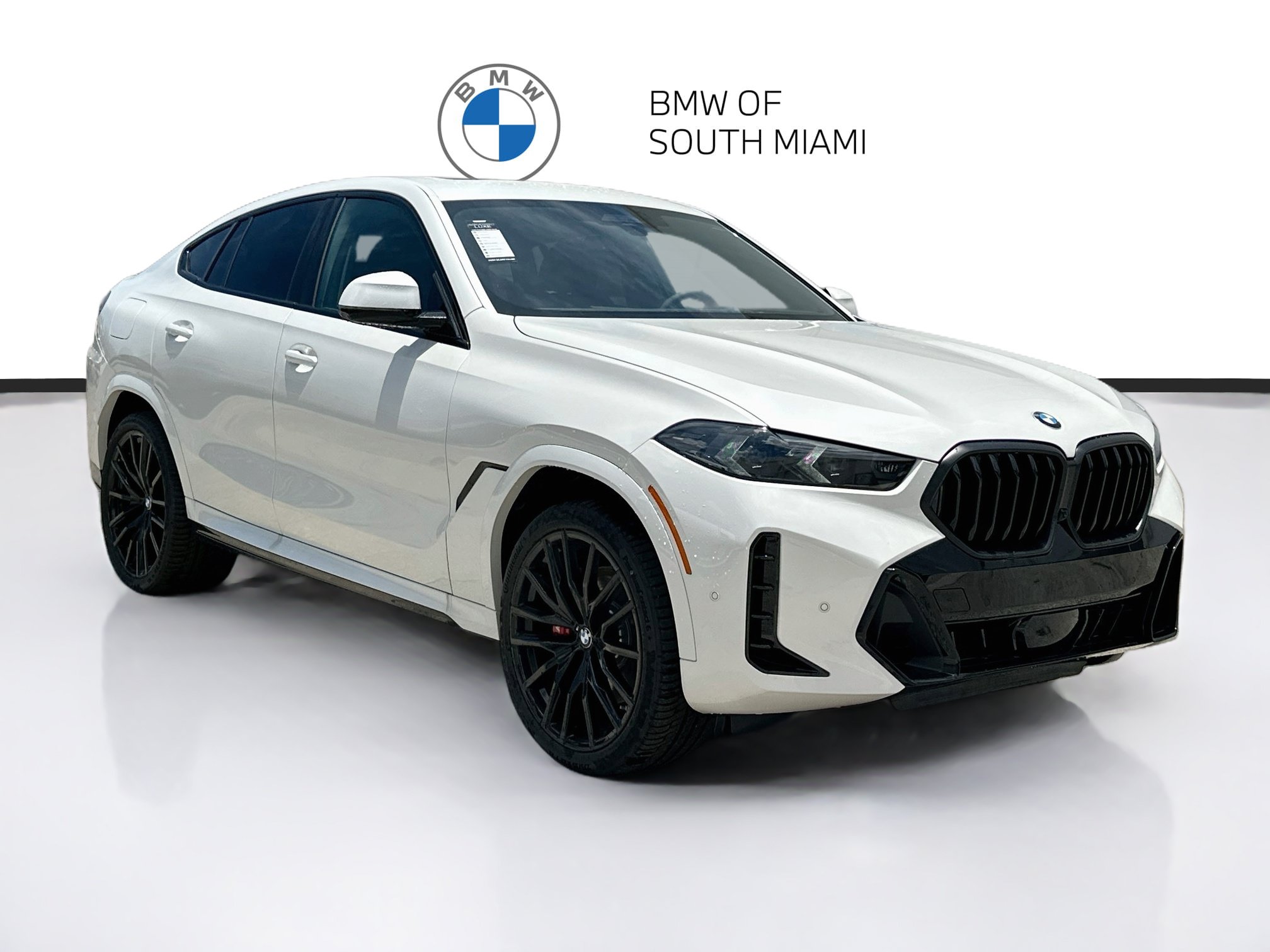 New 2027 BMW X6 xDrive40i AWD/4WD image 1