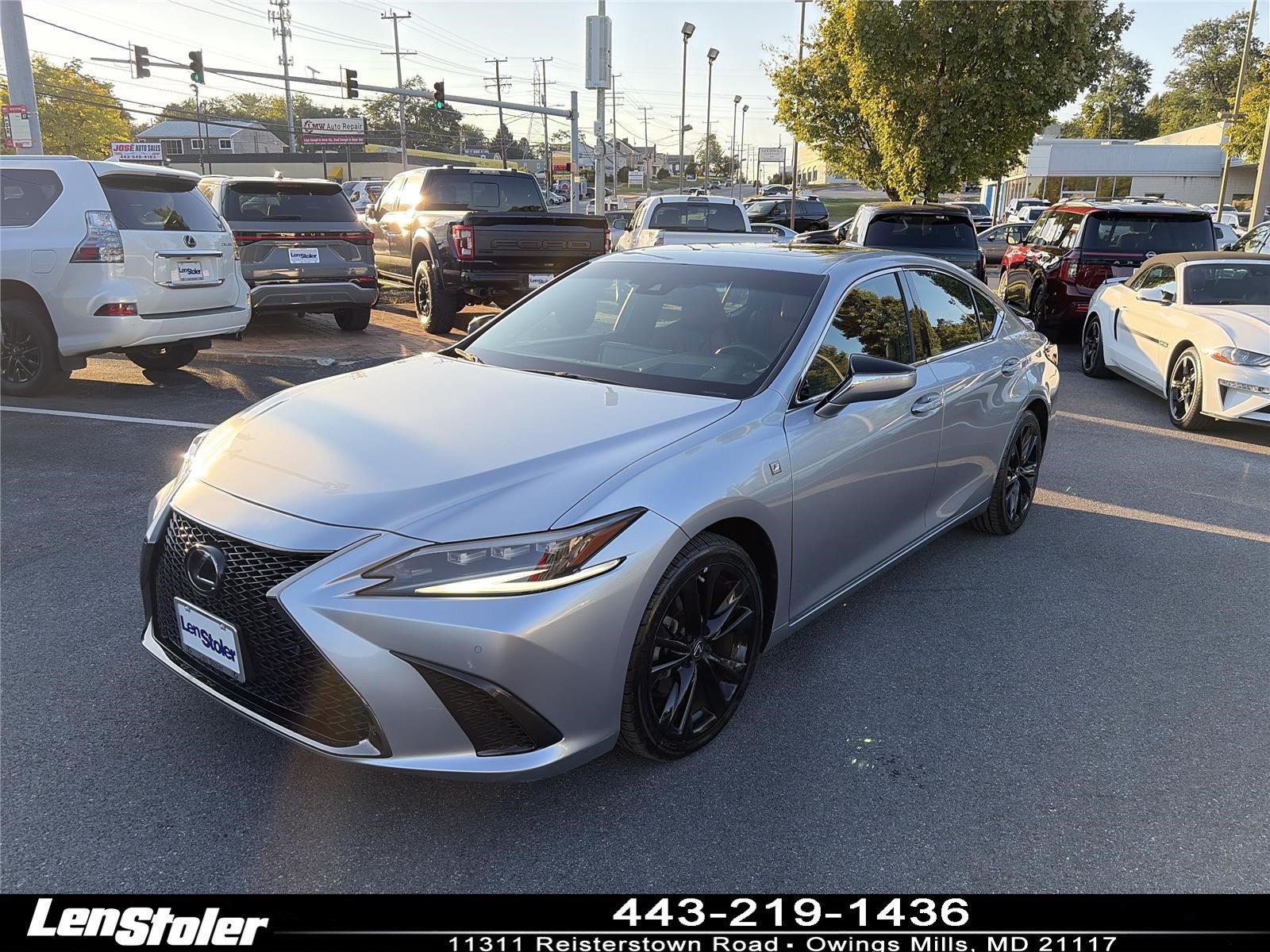 Used 2023 Lexus ES 300h F Sport w/ Accessory Package (Z2)